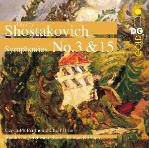 * Sämtliche Sinfonien Vol.10: Sinfonie 3+15 - Kofman,R. / Beethoven Orch.Bonn / BSCO - Música - MDG - 0760623121062 - 16 de diciembre de 2013