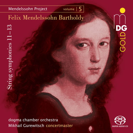 Dogma Chamber Orchestra · Mendelssohn Project Vol. 5 (CD) (2024)