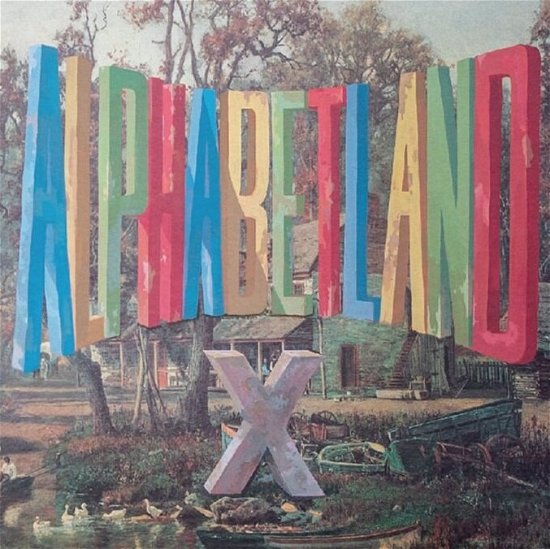 Alphabetland - X - Musique - INERTIA - 0767981176062 - 21 août 2020