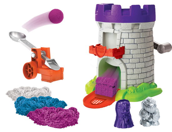 Cover for Kinetic Sand · Kinetic Sand - Torre Magica (Toys)