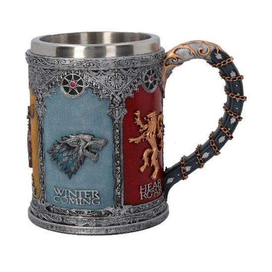 Cover for Nemesis Now Limited · Game of Thrones Sigil Tankard (N/A) [Multicoloured edition] (2019)