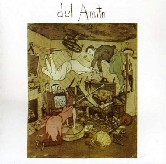 Cover for Del Amitri (CD) (2012)