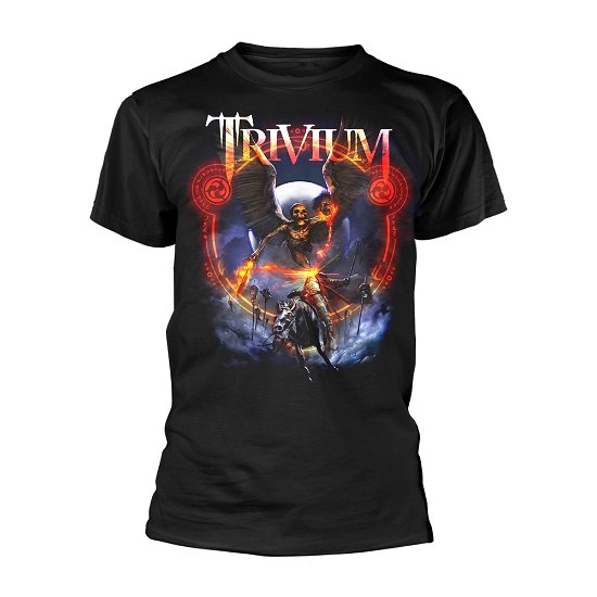 Cover for Trivium · Death Rider (CLOTHES) [size M] [Black edition] (2021)