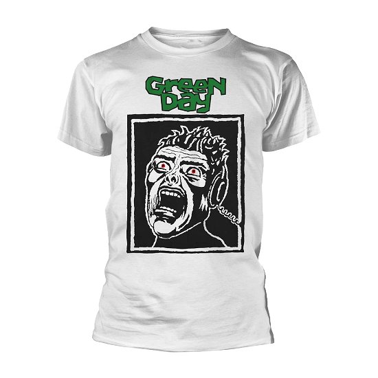 Cover for Green Day · Scream (T-shirt) [size XL] [White edition] (2018)