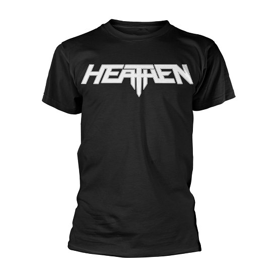 Cover for Heathen · Logo (T-shirt) [size XL] [Black edition] (2019)