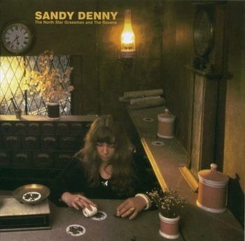 Cover for Sandy Denny · The North Star Grassman And The Ravens (LP) (2022)