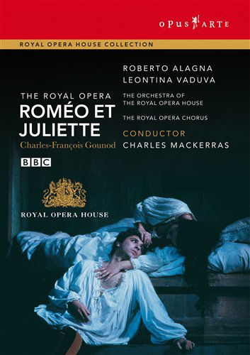 Cover for C. Gounod · Romeo &amp; Julia (DVD) (2008)