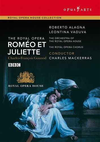 Romeo Und Julia - Mackerras / Alagna / Vaduva - Filme - Opus Arte - 0809478031062 - 15. August 2008