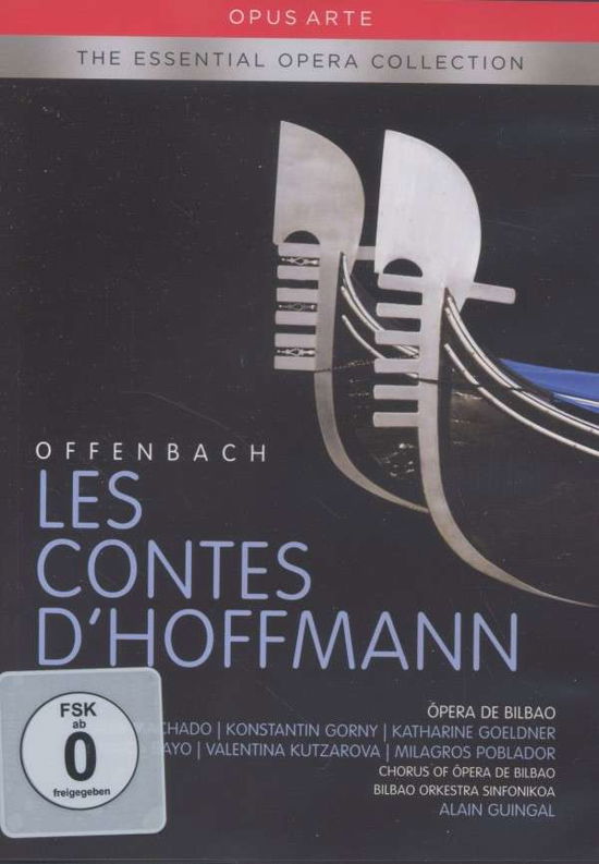 Les Contes D'hoffmann - J. Offenbach - Elokuva - OPUS ARTE - 0809478060062 - perjantai 27. syyskuuta 2013