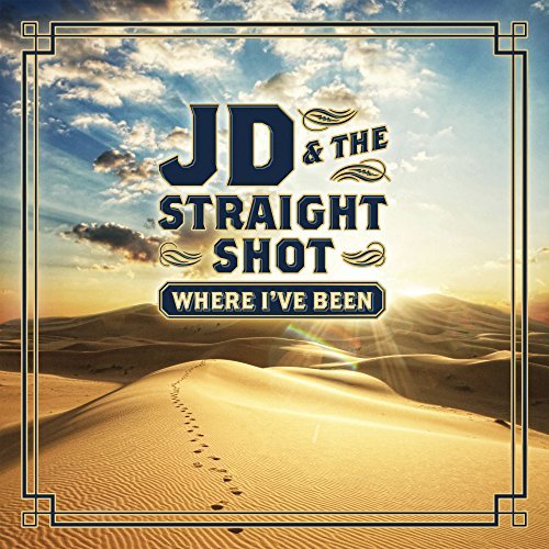 Cover for Jd &amp; the Straight Sh · Where Ive Been (LP) (2015)