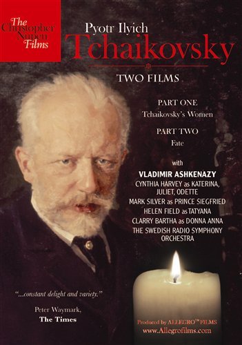 Cover for Tchaikovsky · Two Films: Tchaikovsky's Women &amp; Fate (DVD) (2009)