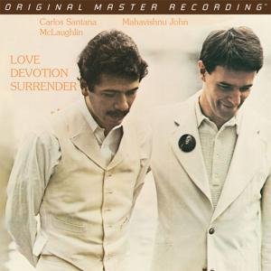 Love Devotion Surrender - Santana, Carlos / John Mclaughlin - Musique - MOBILE FIDELITY SOUND LAB - 0821797208062 - 30 juin 1990