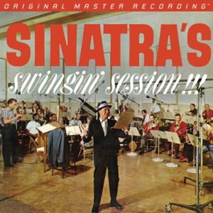 Cover for Frank Sinatra · Swingin Session (SACD) [High quality edition] (2013)