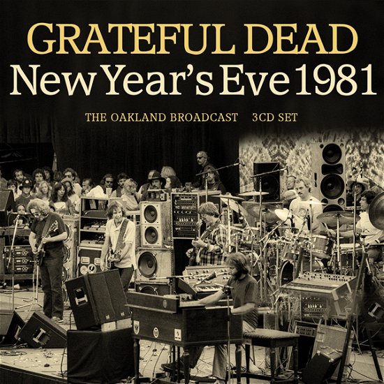 Cover for Grateful Dead · New Year's Eve 191 (CD) (2021)
