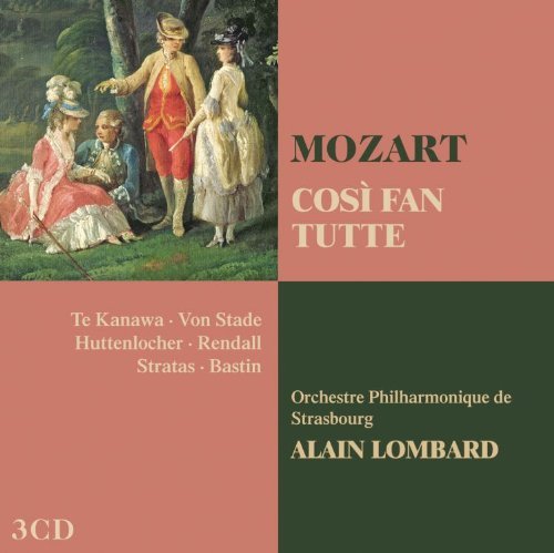 Cover for Mozart · Cosi Fan Tutte Kv 588 (CD) (2015)