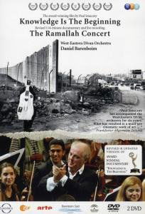 Cover for Daniel Barenboim · Knowledge Documentary &amp; Ramall (MDVD) (2008)
