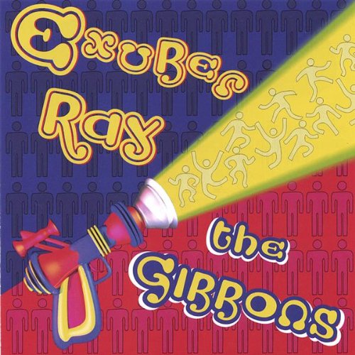 Cover for Gibbons · Exuber-ray (CD) (2007)