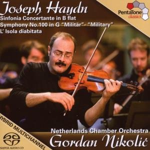 Cover for Netherlands Co / Nikolic · Haydn / Orchestral Works (CD) (2007)