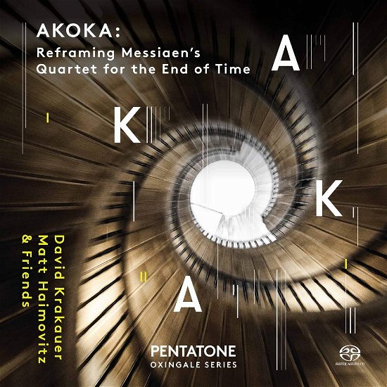 Cover for Haimovitz,Matt / Krakauer,David / Crow,Jonathan/+ · Quartett für das Ende der Zeit für Violine, Klarinette, Cello &amp; Klavier (SACD) (2017)