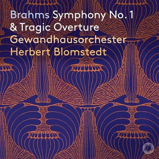 Cover for Blomstedt, Herbert / Gewandhausorchester Leipzig · Brahms Symphony No.1 &amp; Tragic Overture (CD) (2020)