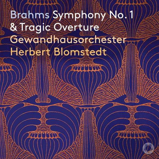 Brahms: Symphony No. 1 & Tragic Overture - Gewandhausorchester Leipzig / Herbert Blomstedt - Musik - PENTATONE - 0827949085062 - 25. September 2020