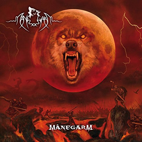 Cover for Manegarm · Manegarm (Ltd.first Edt.) (CD) [Limited edition] [Digipak] (2015)