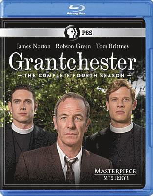 Cover for Grantchester: Season 4 (Blu-ray) (2019)