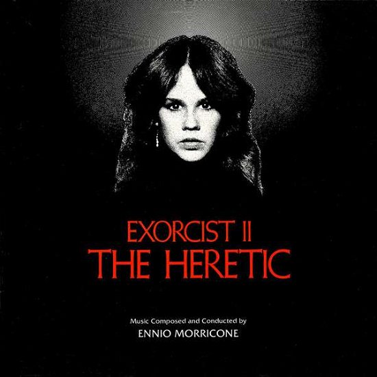 Cover for Ennio Morricone · Exorcist Ii: The Heretic (LP) [Coloured edition] (2021)