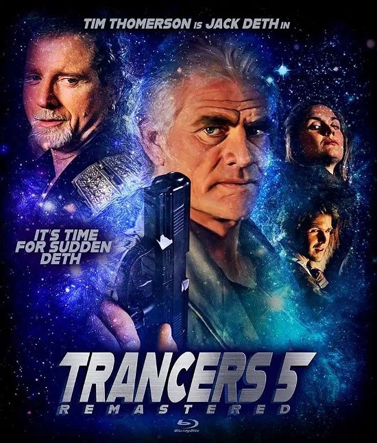 Cover for Feature Film · Trancers 5: Sudden Deth [remastered] (Blu-ray) (2022)