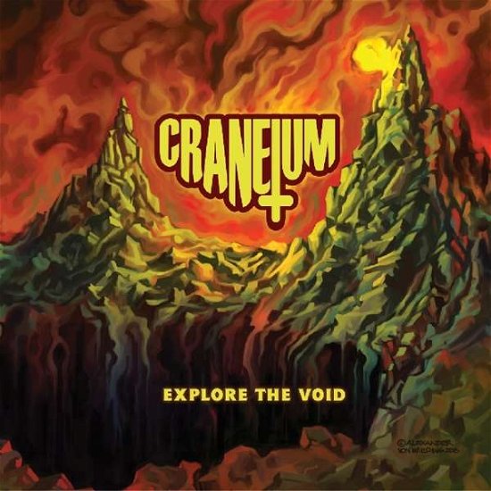 Cover for Craneium · Explore the Void (LP) (2017)