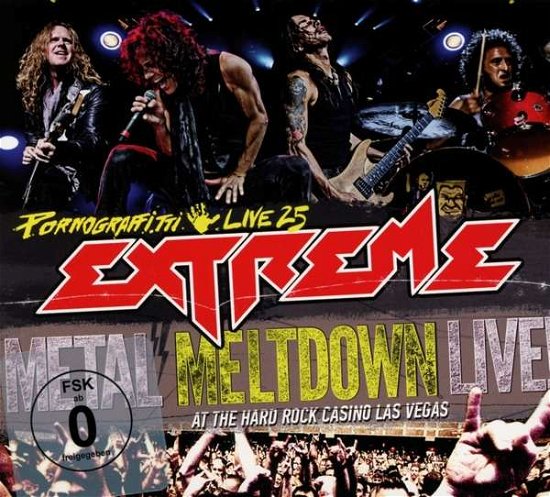 Cover for Extreme · Pornograffitti Live 25/Metal Meltdown (Blu-ray) (2016)