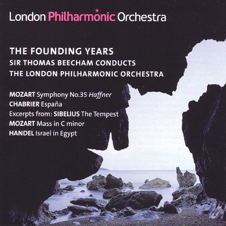 Cover for London Philharmonic Orchestra &amp; Malcolm Arnold · Founding Years (CD) (2019)