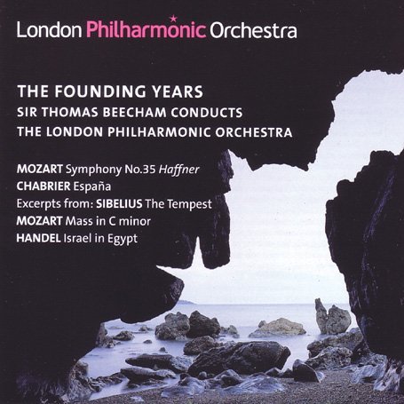 Cover for London Philharmonic Orchestra · Founding Years (CD) (2019)