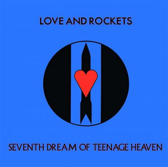 Cover for Love &amp; Rockets · Seventh Dream Of Teenage =Red= (LP) [Ltd edition] (2014)