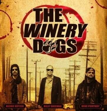 Winery Dogs - Winery Dogs - Musik - LOUD & PROUD - 0858135004062 - 11. november 2013