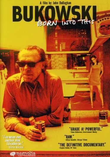 Cover for Charles Bukowski · Born into This (DVD) (2004)