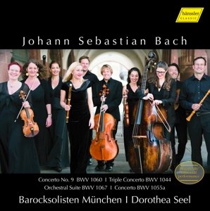 Cover for Bach,j.s. / Seel,dorothy · Bach: Works for Strings (CD) (2016)