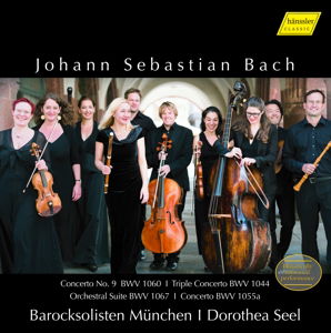 Bach: Works for Strings - Bach,j.s. / Seel,dorothy - Musik - HANSSLER - 0881488160062 - 10. juni 2016