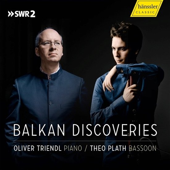 Cover for Plath, Theo / Oliver Triendl · Balkan Discoveries (CD) (2023)