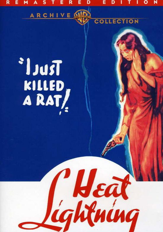 Cover for Heat Lightning (DVD) [Remastered edition] (2010)