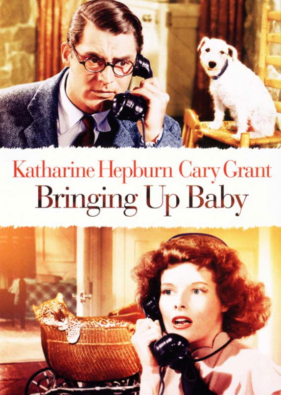 Cover for Bringing Up Baby (DVD) (2011)