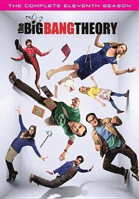 Cover for Big Bang Theory: Complete Eleventh Season (DVD) (2018)