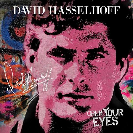 Open Your Eyes - Hasselhoff David - Muziek - Cleopatra Records - 0885150702062 - 27 september 2019