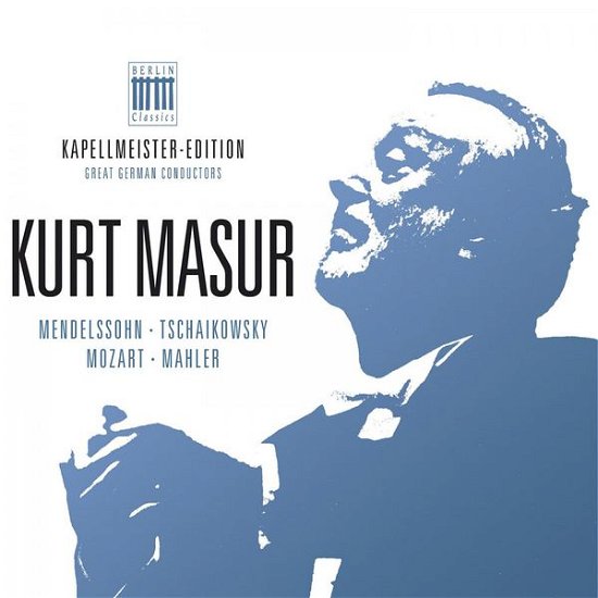 Cover for Kurt Masur · Kapellmeister-Edition 3-Masur (CD) (2014)