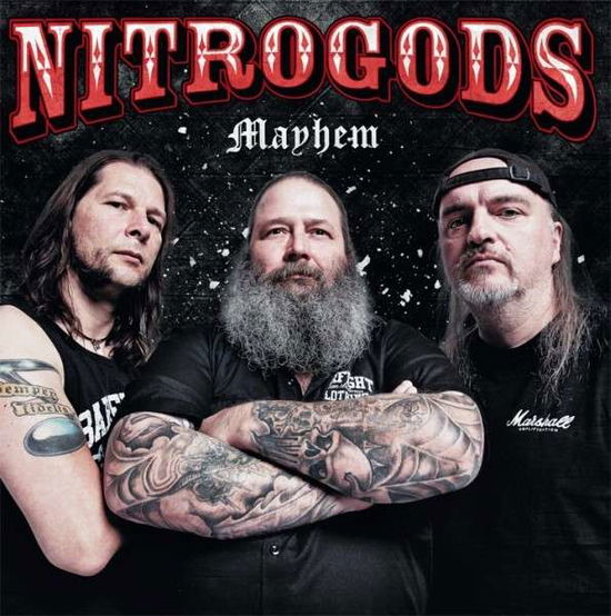 Cover for Nitrogods · Mayhem (Vinyl 7) (VINYL) (2016)