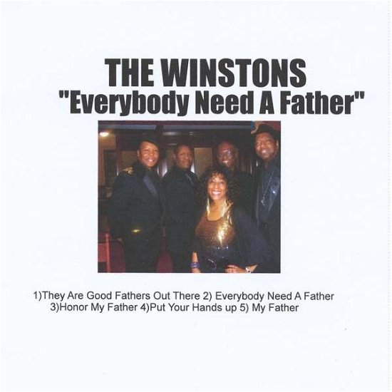 Cover for Winstons · Everybody Needs a Father (CD) (2013)