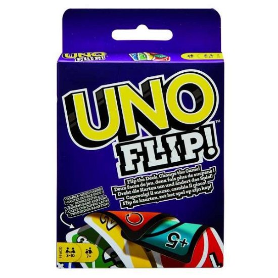 Uno - Flip - Mattel GDR44 - Fanituote - Mattel - 0887961751062 - keskiviikko 13. heinäkuuta 2022