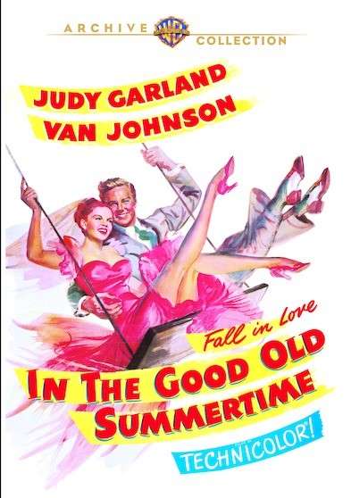 Cover for In the Good Old Summertime (DVD) (2017)