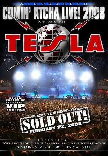 Cover for Tesla · Comin Atcha Live 2008 (DVD) (2008)