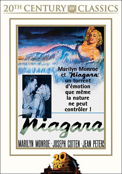 Monroe Marilyn - Niagara [Fr Import] - Henry Hathaway - Film - FOX - 3344428008062 - 